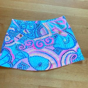 Lily Pulitzer sports skirt (tennis golf) vintage